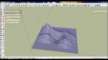Google Sketchup - Sandbox Tutorial