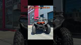 Cuatriciclo Gilera Hot Bear 200 En Ruta 3 Motos #ruta3motos #gilera #cuatriciclo