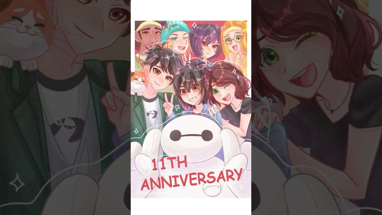 【speedpaint】11th anniversary Big Hero 6 