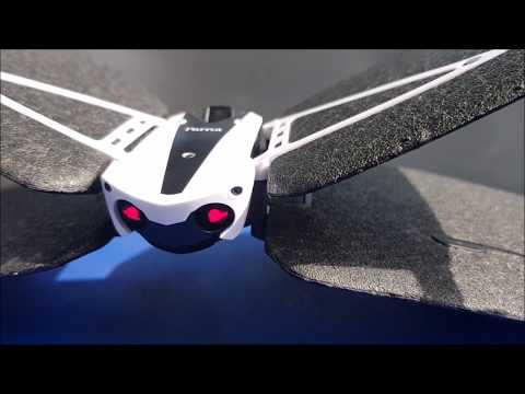 Parrot Swing Minidrone and Flypad Controller Review For Beginners