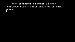 Commodore Educator 64 SpeedDOS-Plus+ v2.7