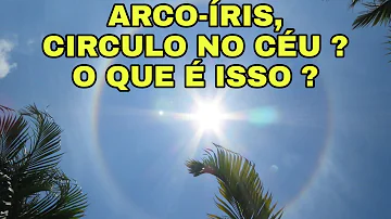 Qual o significado de um círculo em volta do Sol?