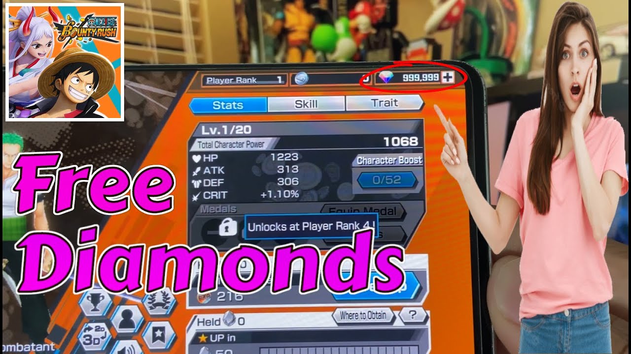 One Piece Bounty Hack – Cheat for Free Diamonds in 2023