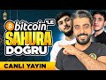 BTC UÇUYOR ALTCOİNLER NE OLACAK? Sahur yayını