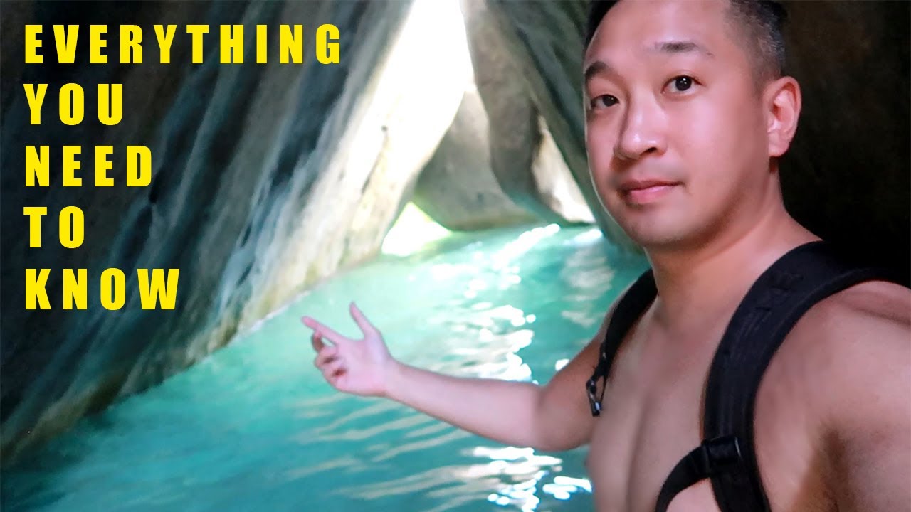 Virgin Gorda and The Baths YouTube