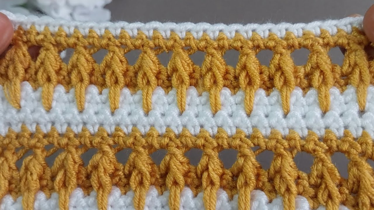 Super easy 👍 Crochet pattern for beginners step by step #diy #handmade ...