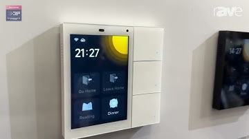 ISE 2025: GVS Explains KNX Smart Touch S3 Keypad (DE)