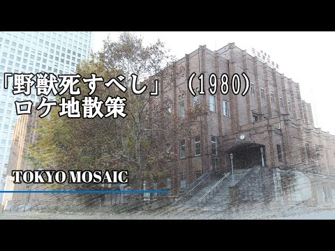 「野獣死すべし」（松田優作）ロケ地散策動画です。今月、野村證券旧本店ビル周辺の再開発工事がスタートしました。街並みが変わってしまう前にと、訪問しました。ピンポイントでご覧になる方は概要欄の目次から
