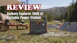 Jackery Explorer 1000 v2 Portable Power Station - Review 2026