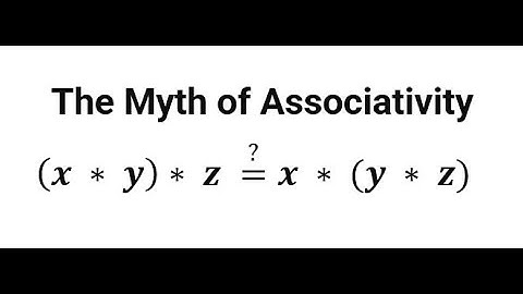 The Myth of Associativity: Convolution is NOT Associative