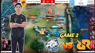 EVOS GLORY VS RRQ HOSHI |GAME 2 MPLID S13 WEEK 8 #mpls13 #mplindonesia #mobilelegends