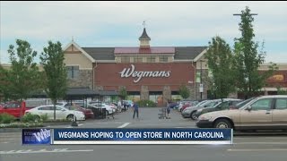 Wegmans looks to open first NC location