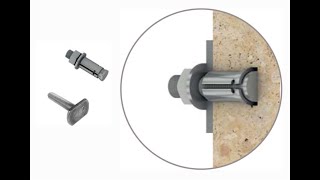 Hinterschnittdübel HB11 // HB11 UnderCut bolt