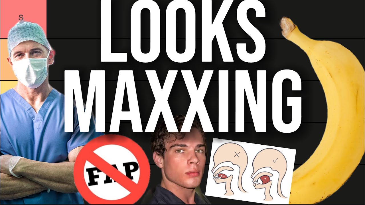 the-looksmaxxing-tier-list-youtube