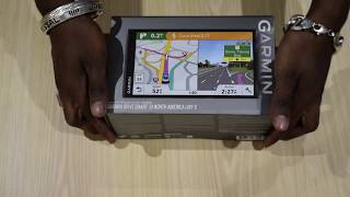 Garmin Drive Smart 61 GPS Unboxing (LMT-S North America)