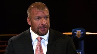 Celebrity WWE COO Triple H discusses the success of NXT TakeOver Wealth
