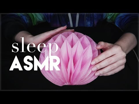 ASMR Soft Paper and Plastic Crinkles to help you Sleep [No Talking]