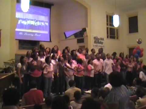 UNC Gospel Choir Tour 2009-"More Like Him" by Bish...