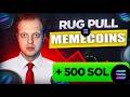 How To Launch A Meme Coin On Solana | What is Rug Pull