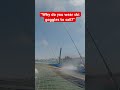 Why Sailors Wear Ski Goggles