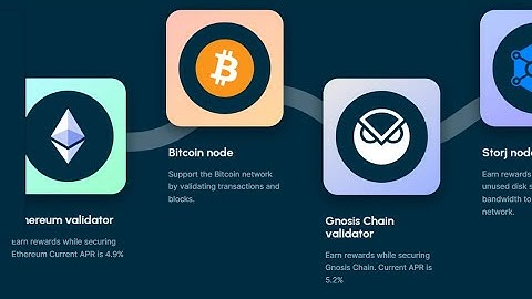 Gnosischain Validator with DAppNode