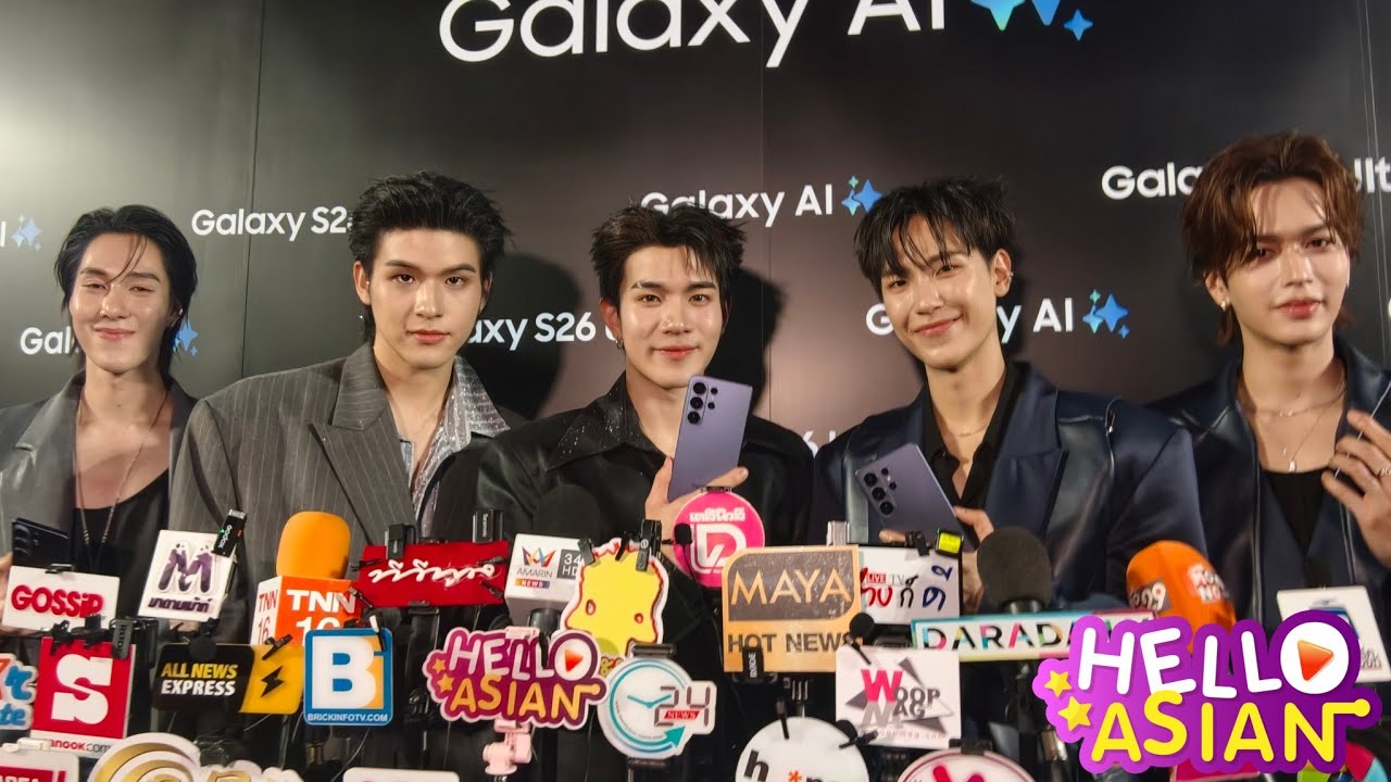 live สัมภาษณ์ #สกายนานิ #จูเนียร์มาร์ค โฟร์ท #BeyondtheGalaxy  #GalaxyS26Ultra #samsung