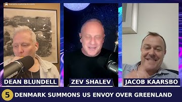 FiveStack LIVE: Denmark Summons U.S. Ambassador as Trump’s War Footing Expands