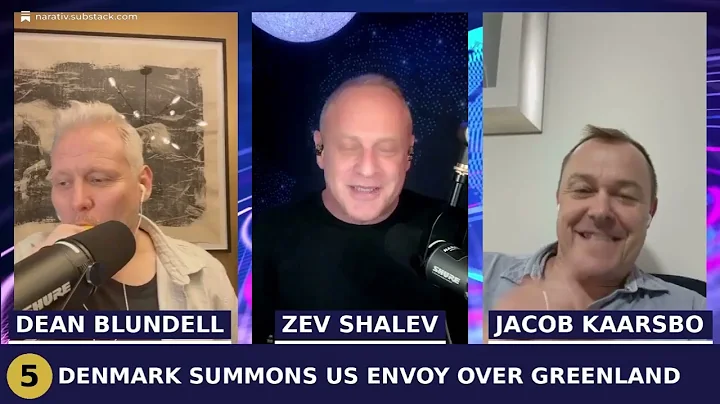 FiveStack LIVE: Denmark Summons U.S. Ambassador as Trump’s War Footing Expands