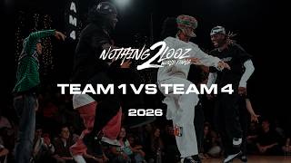 NOTHING2LOOZ WORLD FINALS 2026 TEAM 1 vs TEAM 4