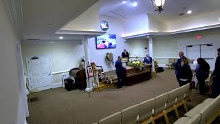 Funeral Service for Scarlett. E. White