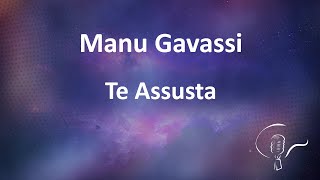 Manu Gavassi - Te Assusta (Karaoke)