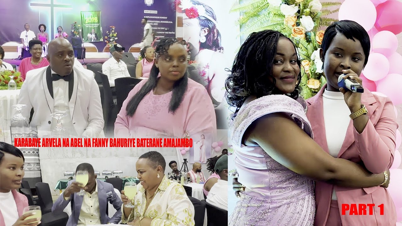KARABAYE ARVELA NA ABEL NDUWAYO NA FANNY BARAHUYE BATERANA AMAJAMBO