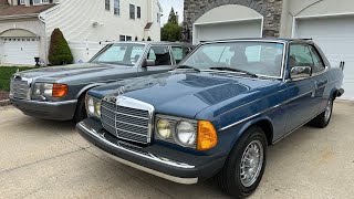 1980 Mercedes-Benz 300Cd Blow-By Test 42125