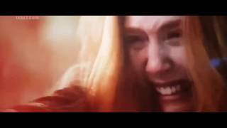 Infinity war movie clip Wanda destroys MIND STONE