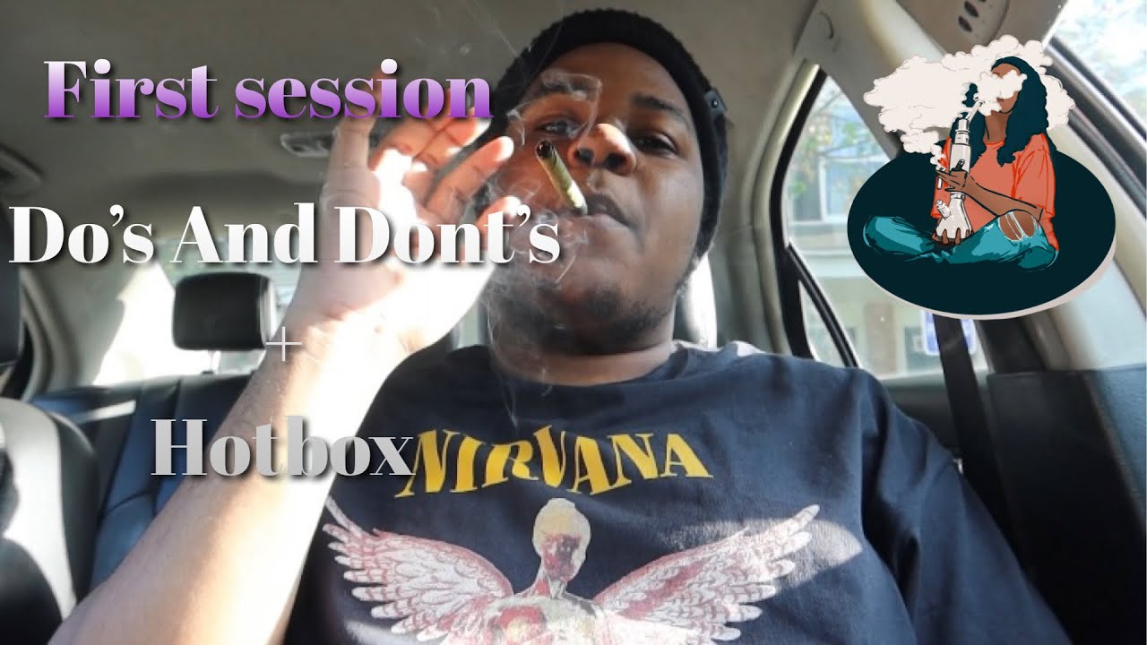 Hotbox Smoke Sesh... Unwritten Rules While Getting Lit 😶‍🌫️