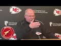 Andy Reid talks Texans, Titans in championship week opening presser (AFC Championship 2019)