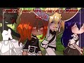 If mlb characters was on a horror movie ✨ | Mlb | Gachaclub | SKIT |  Miraculous ladybug 🐞🐾