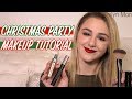 GRWM Christmas Party Makeup Tutorial | Chloe Lukasiak