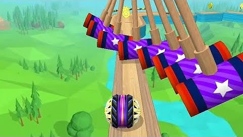 Going balls  - All Levels Gameplay Android,ios (Levels #66 ) Walkthrough, max level noob-pro-hacker