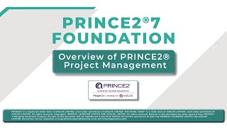 Module 1 - Overview of PRINCE2® Project Management | PRINCE2® 7 Foundation | Study365