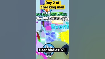 Day 2 of checking mail