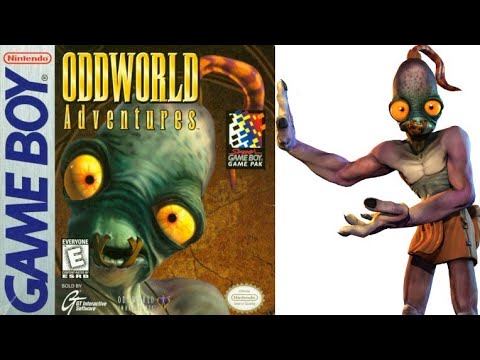 Oddworld Adventures (Game Boy) #2 прохождение