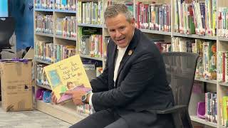 ‘Twas the Night Before School Time Story with Superintendent Ayres