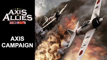 Axis & Allies (2004) - Axis Campaign (Hard Difficulty)