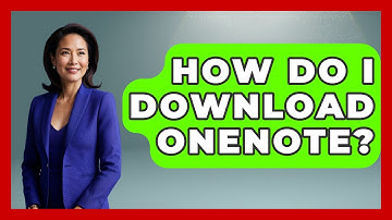 How Do I Download OneNote? - The Time Management Pro