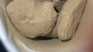 طين حر  طعم الثراء  Asmr  طعم الطين الحقيقي  asmr clay eatingsounds clayvideos