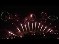 Выступление Японии на фестивале фейреверков 2017