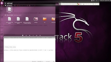 Hacking Website Database with SQLmap in Backtrack 5 or Linux