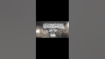من سورة الروم #quran #قران_كريم #قرآن #ياسر_الدوسري #المصحف #hadithinislam #اكسبلور #دويتو