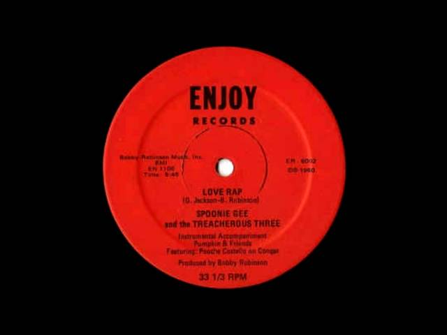 Spoonie Gee - Love Rap (Drum Break - Loop) - YouTube